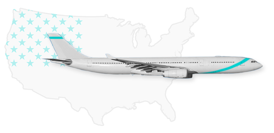 Авиаперевозки из Набережных Челнов в США и из Америки в Набережные Челны